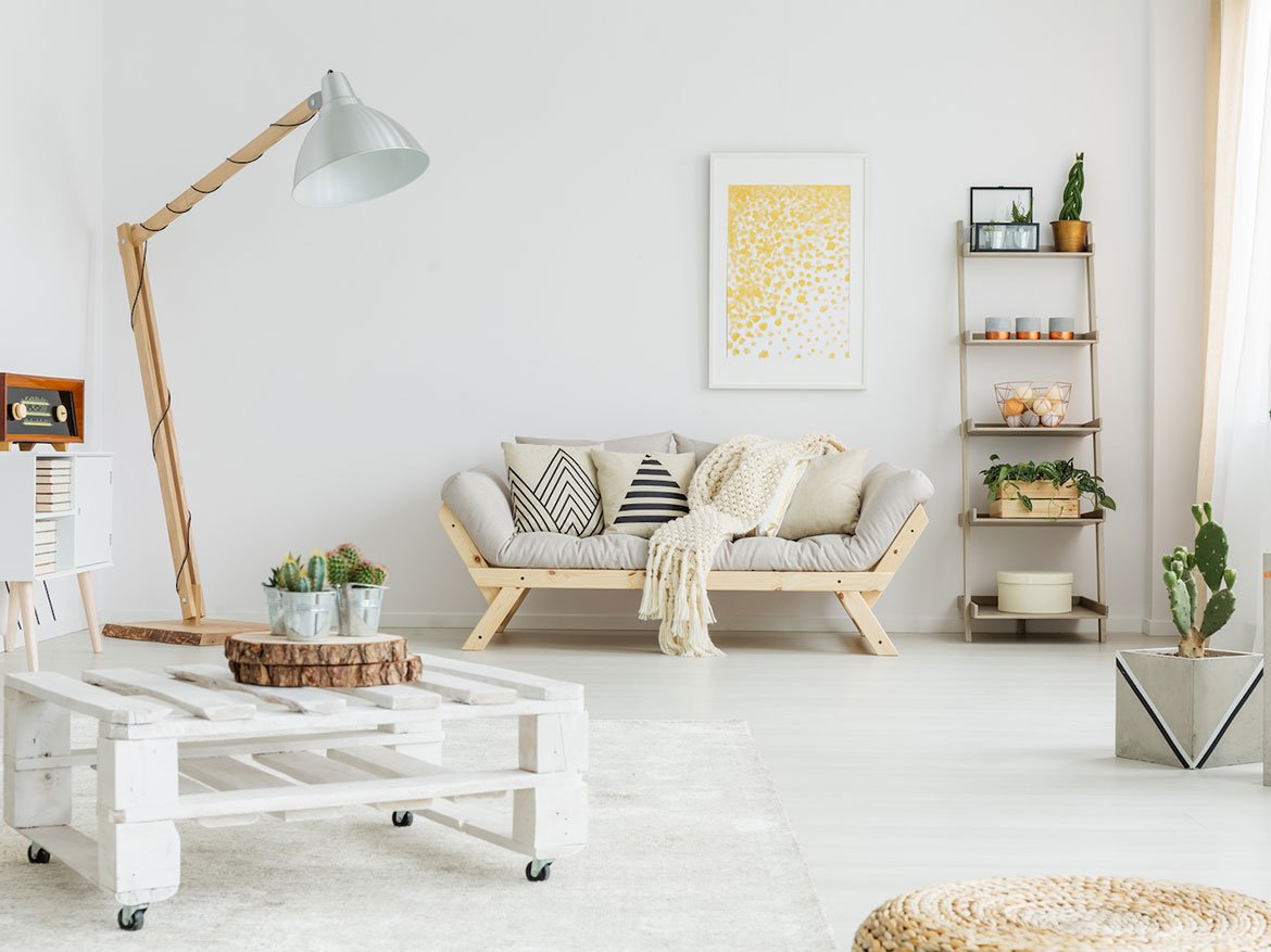 Relaxing studio